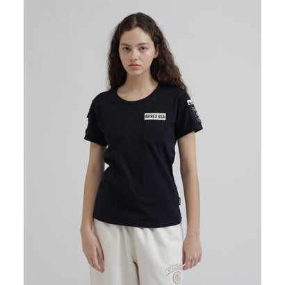 L－SS FATIGUE TEE （ブラック）｜詳細画像