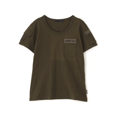 L－SS FATIGUE TEE （ブラック）｜詳細画像