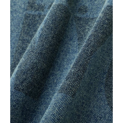 L－L／S OVERSIZED WAPPEN DENIM J （ピンク）｜詳細画像