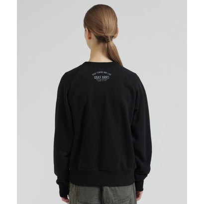 DS LーRAGLAN SL USAF CREW SW （ブラック）｜詳細画像