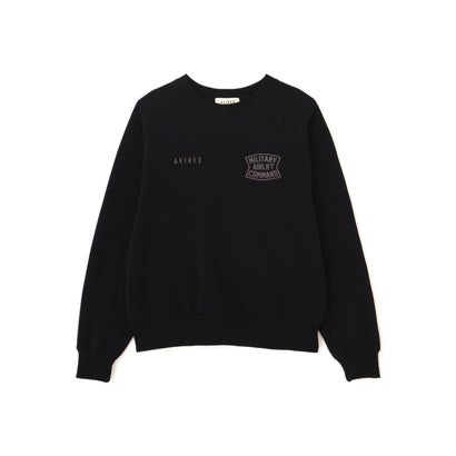 DS LーRAGLAN SL USAF CREW SW （オートミール6）｜詳細画像