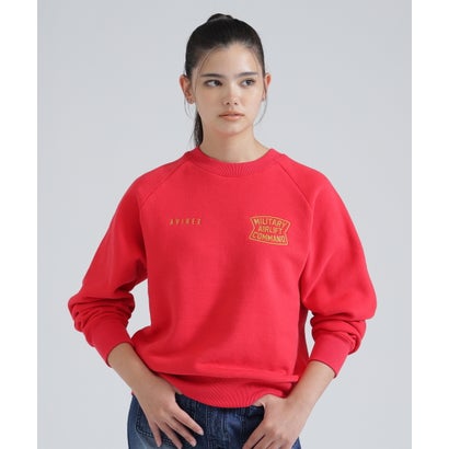 DS LーRAGLAN SL USAF CREW SW （オートミール6）｜詳細画像