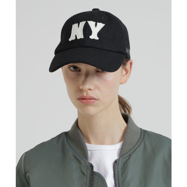 DS LーNY WAPPEN CAP （ブラック）
