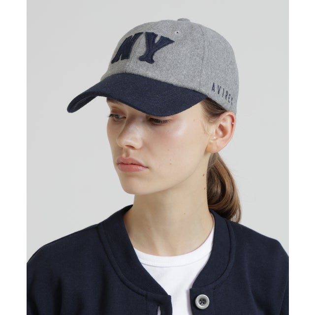 DS LーNY WAPPEN CAP （グレー）