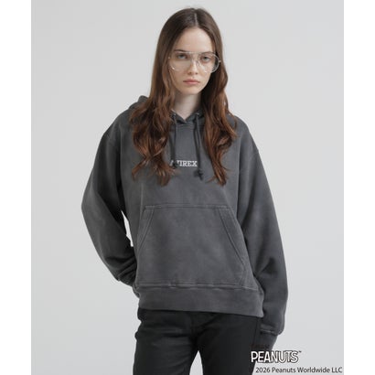 《AVIREX×PEANUTS》JOE COOL HOODIE （チャコール）｜詳細画像