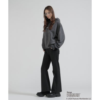 《AVIREX×PEANUTS》JOE COOL HOODIE （チャコール）｜詳細画像
