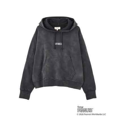 《AVIREX×PEANUTS》JOE COOL HOODIE （チャコール）｜詳細画像