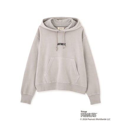 《AVIREX×PEANUTS》JOE COOL HOODIE （チャコール）｜詳細画像