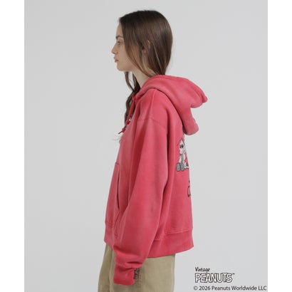 《AVIREX×PEANUTS》JOE COOL HOODIE （レッド）｜詳細画像