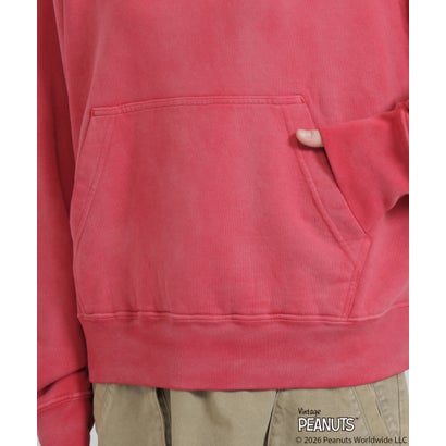 《AVIREX×PEANUTS》JOE COOL HOODIE （レッド）｜詳細画像