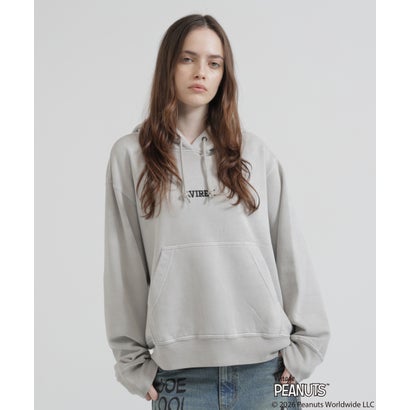 《AVIREX×PEANUTS》JOE COOL HOODIE （レッド）｜詳細画像