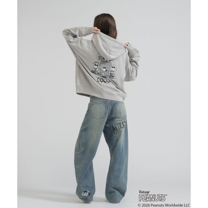 《AVIREX×PEANUTS》JOE COOL HOODIE （レッド）｜詳細画像