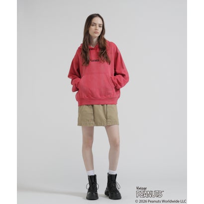 《AVIREX×PEANUTS》JOE COOL HOODIE （グレー）｜詳細画像