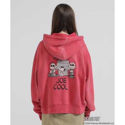 《AVIREX×PEANUTS》JOE COOL HOODIE （グレー）｜詳細画像