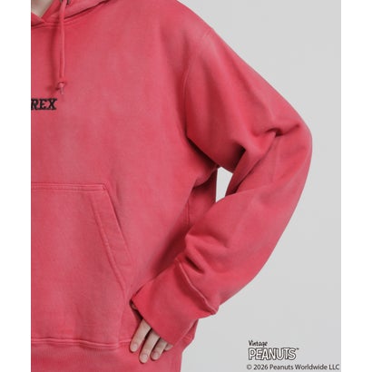 《AVIREX×PEANUTS》JOE COOL HOODIE （グレー）｜詳細画像