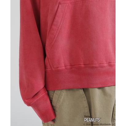 《AVIREX×PEANUTS》JOE COOL HOODIE （グレー）｜詳細画像