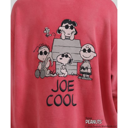 《AVIREX×PEANUTS》JOE COOL HOODIE （グレー）｜詳細画像