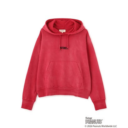 《AVIREX×PEANUTS》JOE COOL HOODIE （グレー）｜詳細画像