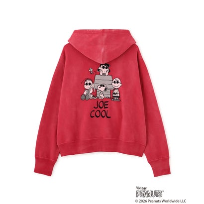 《AVIREX×PEANUTS》JOE COOL HOODIE （グレー）｜詳細画像