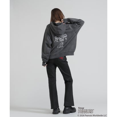 《AVIREX×PEANUTS》JOE COOL HOODIE （グレー）｜詳細画像