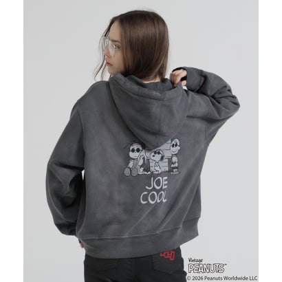 《AVIREX×PEANUTS》JOE COOL HOODIE （グレー）｜詳細画像