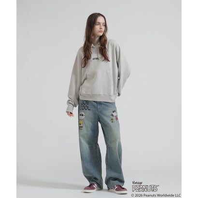 《AVIREX×PEANUTS》JOE COOL HOODIE （グレー）｜詳細画像