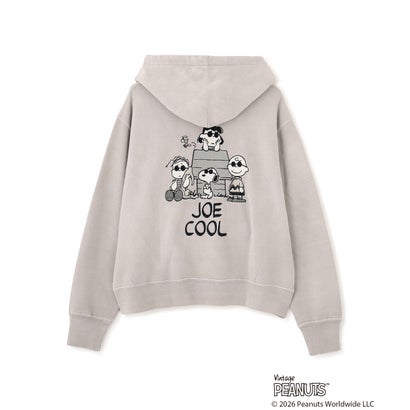 《AVIREX×PEANUTS》JOE COOL HOODIE （グレー）｜詳細画像