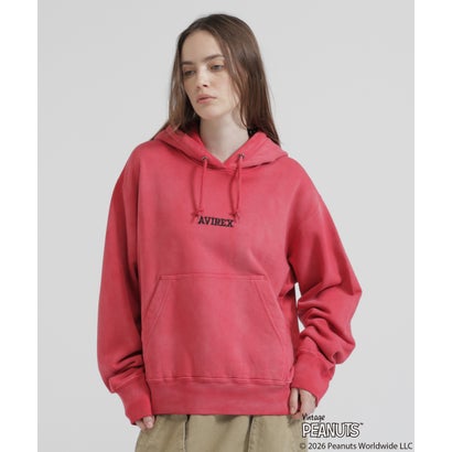 《AVIREX×PEANUTS》JOE COOL HOODIE （グレー）｜詳細画像
