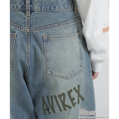 《AVIREX×PEANUTS》JOE COOL DENIM PANTS （ユーズド2）｜詳細画像