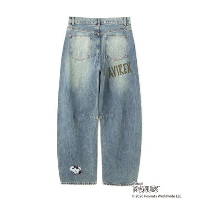 《AVIREX×PEANUTS》JOE COOL DENIM PANTS （ユーズド2）｜詳細画像