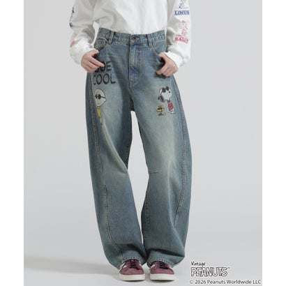 《AVIREX×PEANUTS》JOE COOL DENIM PANTS （ユーズド2）｜詳細画像