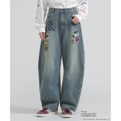 《AVIREX×PEANUTS》JOE COOL DENIM PANTS （ユーズド2）｜詳細画像