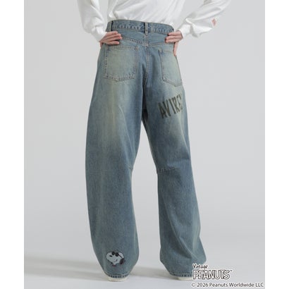 《AVIREX×PEANUTS》JOE COOL DENIM PANTS （ユーズド2）｜詳細画像