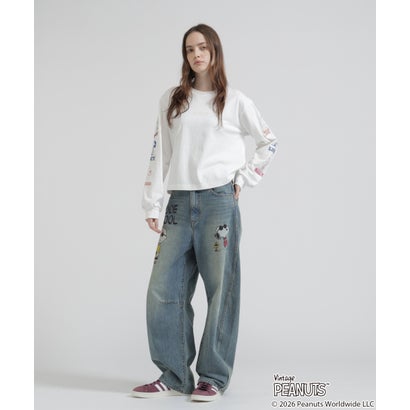 《AVIREX×PEANUTS》JOE COOL DENIM PANTS （ユーズド2）｜詳細画像