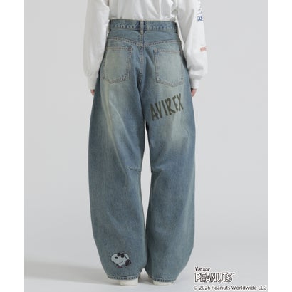《AVIREX×PEANUTS》JOE COOL DENIM PANTS （ユーズド2）｜詳細画像