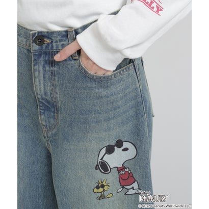《AVIREX×PEANUTS》JOE COOL DENIM PANTS （ユーズド2）｜詳細画像