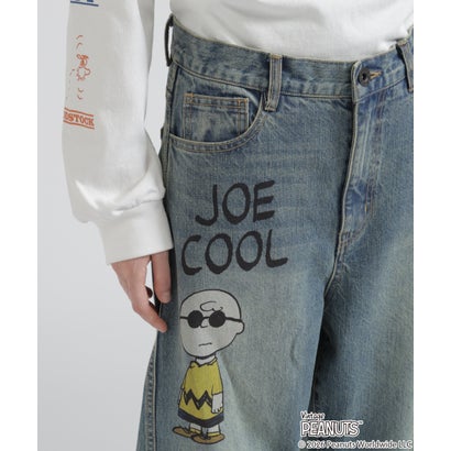 《AVIREX×PEANUTS》JOE COOL DENIM PANTS （ユーズド2）｜詳細画像