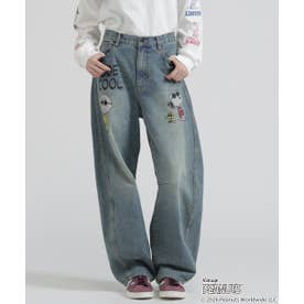《AVIREX×PEANUTS》JOE COOL DENIM PANTS （ユーズド2）