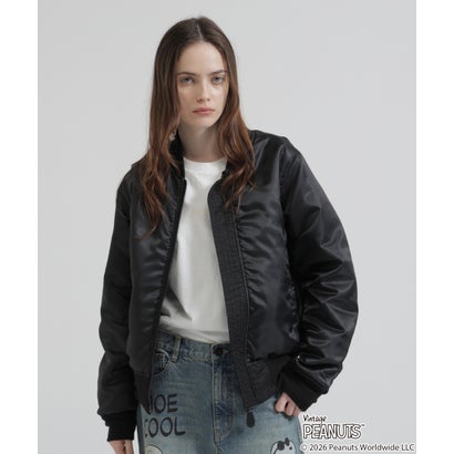 《AVIREX×PEANUTS》PEANUTS COLLECTION MA-1 （ブラック）｜詳細画像