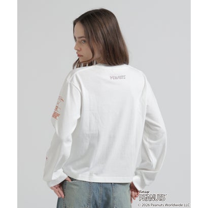 《AVIREX×PEANUTS》COLORFUL L/S T-SHIRT （ブラック）｜詳細画像