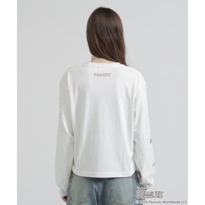 《AVIREX×PEANUTS》COLORFUL L/S T-SHIRT （ブラック）｜詳細画像