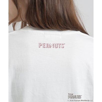 《AVIREX×PEANUTS》COLORFUL L/S T-SHIRT （ブラック）｜詳細画像