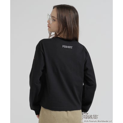 《AVIREX×PEANUTS》COLORFUL L/S T-SHIRT （ホワイト）｜詳細画像