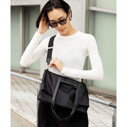 アベケル AVECELLE A-TOTE NYLON （OFFWHITE）｜詳細画像
