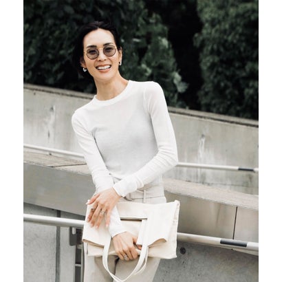 アベケル AVECELLE A-TOTE NYLON （OFFWHITE）｜詳細画像