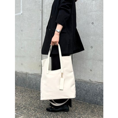 アベケル AVECELLE A-TOTE NYLON （OFFWHITE）｜詳細画像
