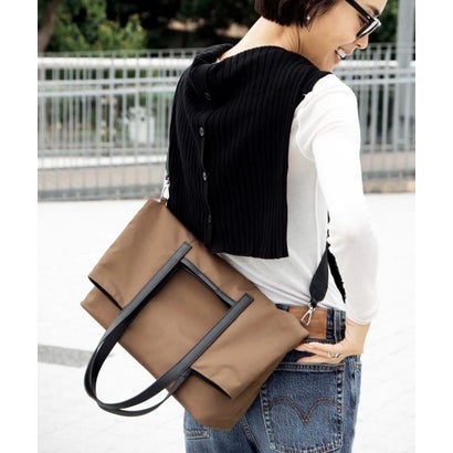 アベケル AVECELLE A-TOTE NYLON （OFFWHITE）｜詳細画像