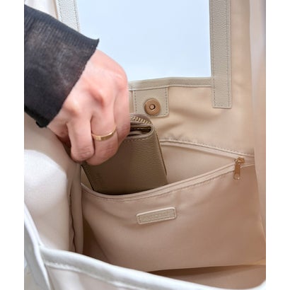 アベケル AVECELLE A-TOTE NYLON （KHAKI）｜詳細画像