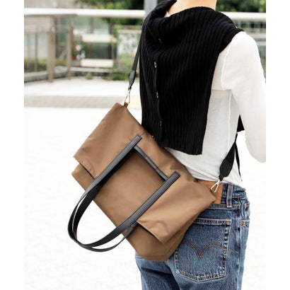 アベケル AVECELLE A-TOTE NYLON （KHAKI）｜詳細画像