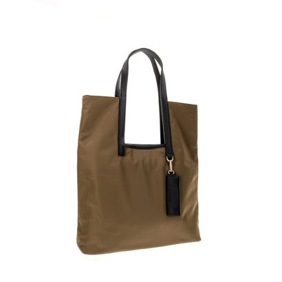 アベケル AVECELLE A-TOTE NYLON （KHAKI）｜詳細画像